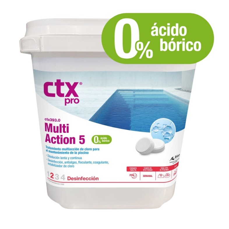 CTX-393 Multiaction 250GR 0% Ácido Bórico 5KG