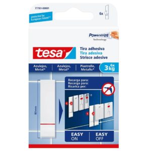 Tesa Tiras Adesivas Azulejo 3Kg