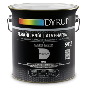 Dyrup Revestimento Alvenaria 5912 6Kg