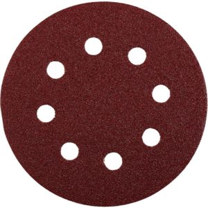 KWB Lixa Velcro Redonda Dia. 125mm