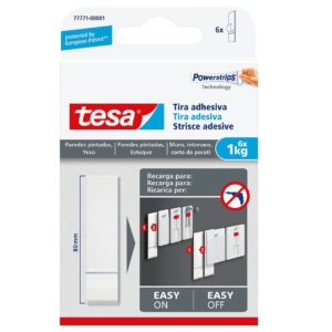 Tesa Tiras Adesivas Parede Pintada 1Kg