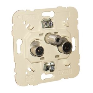 Efapel Tomada R-TV Terminal 21554