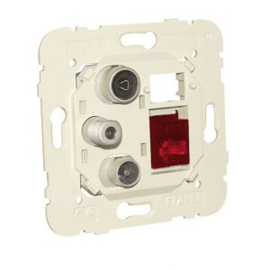 Efapel Tomada R-TV RJ45 21544