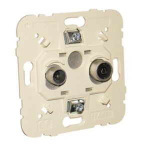 Efapel Tomada R-TV Passagem 21564