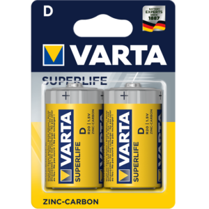 Varta Pilhas Superlife D