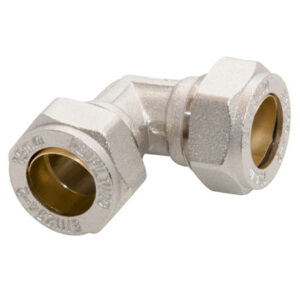 Joelho Inox Simples 22x22