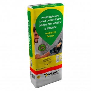 Weber Col Flex Lev Cinza 12,5Kg