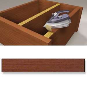 Orla Pré-colada Sapele 22mmx5mt