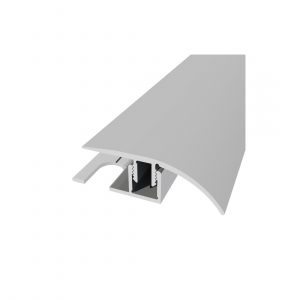 Perfil Desnível 90cm - 40mm Alumínio Prata 03 Multifix