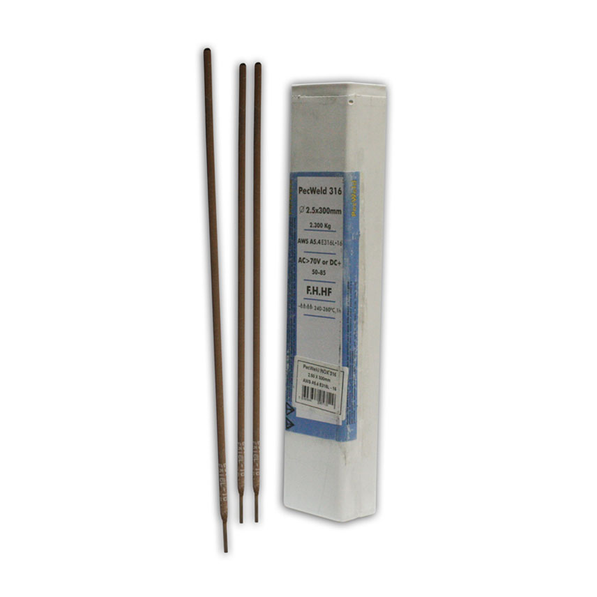 Elétrodo Rutilo Inox 316 2.50X350mm (20un)
